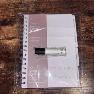 Productivity Planner and Intention Setting Roller